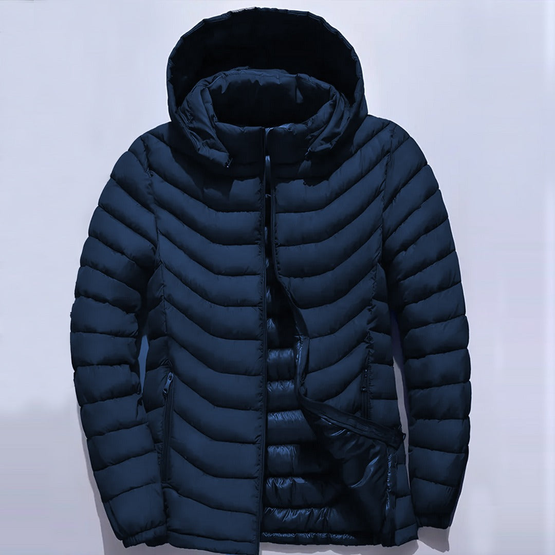 Imported Frost Guard Inside Velvet Lining Heavy Insulated Puffer