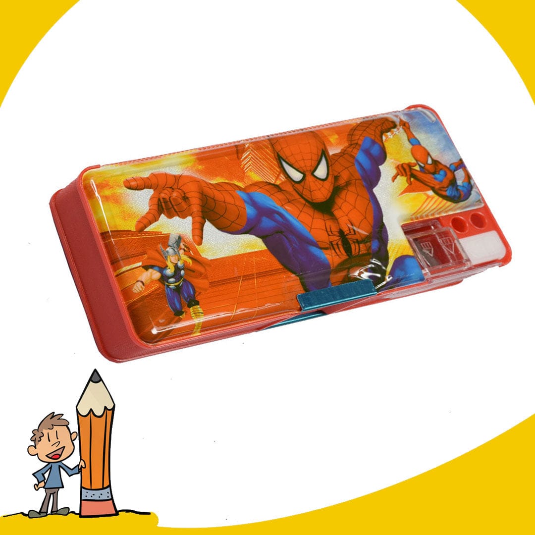 KIDS SPIDER MEN GEOMETRY BOX