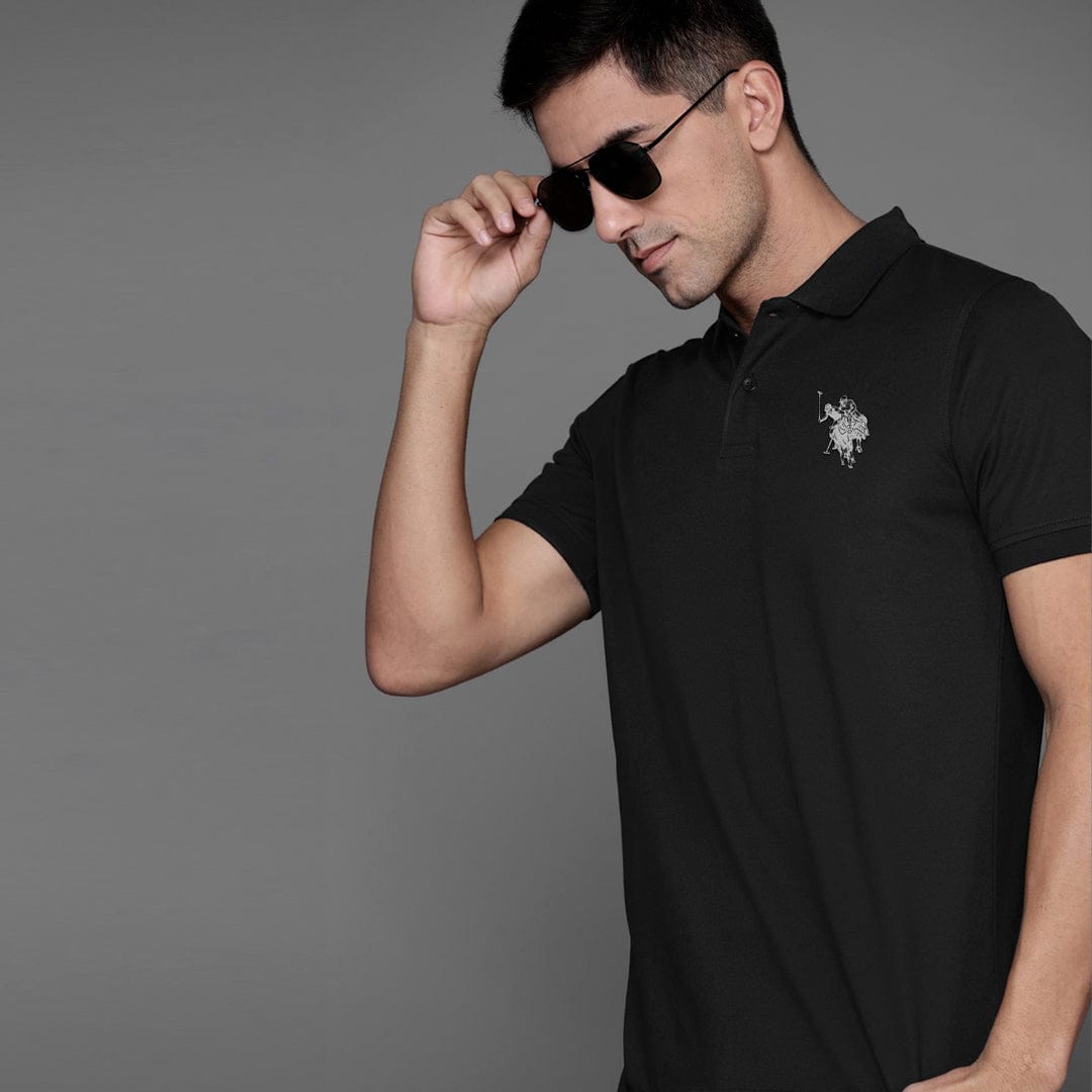 High Density Logo Cotton Polos ( With Minor Faults )