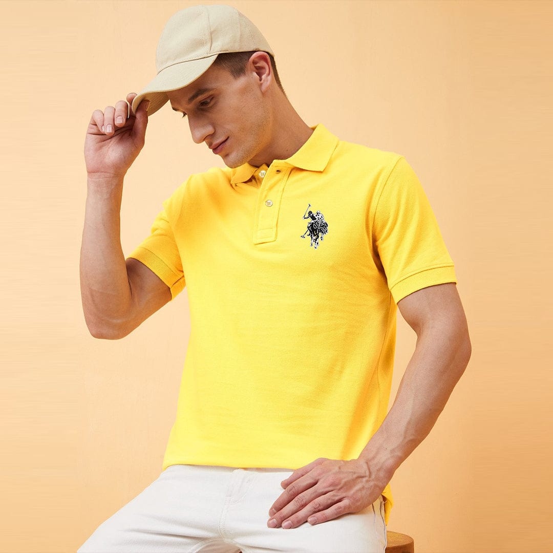 High Density Logo Superior Cotton Polos