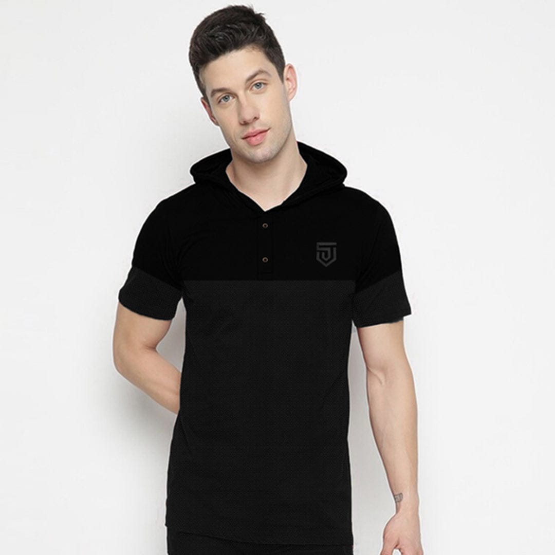 Jupiter Swift Action Hooded tee