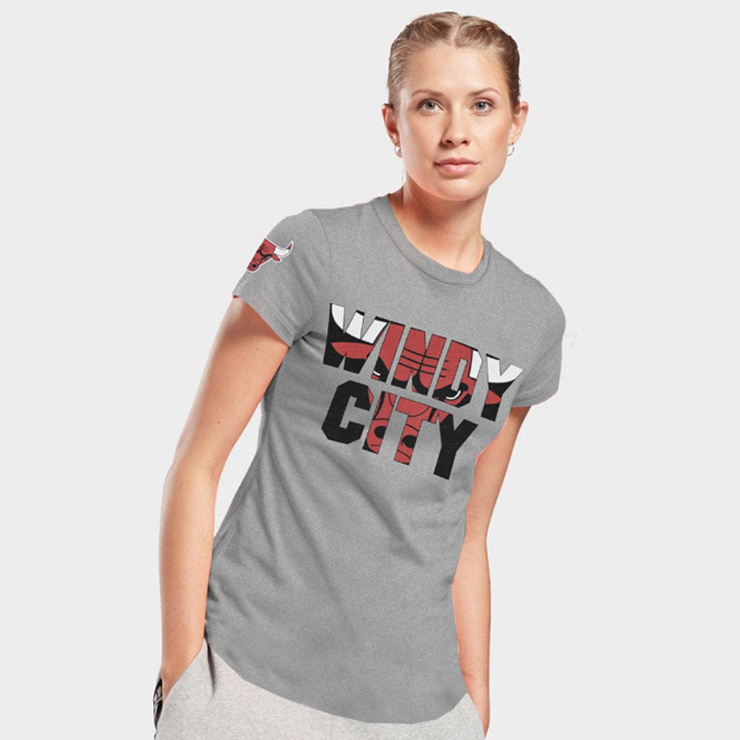 Women&#39;s Windy City Crew Neck T-Shirt