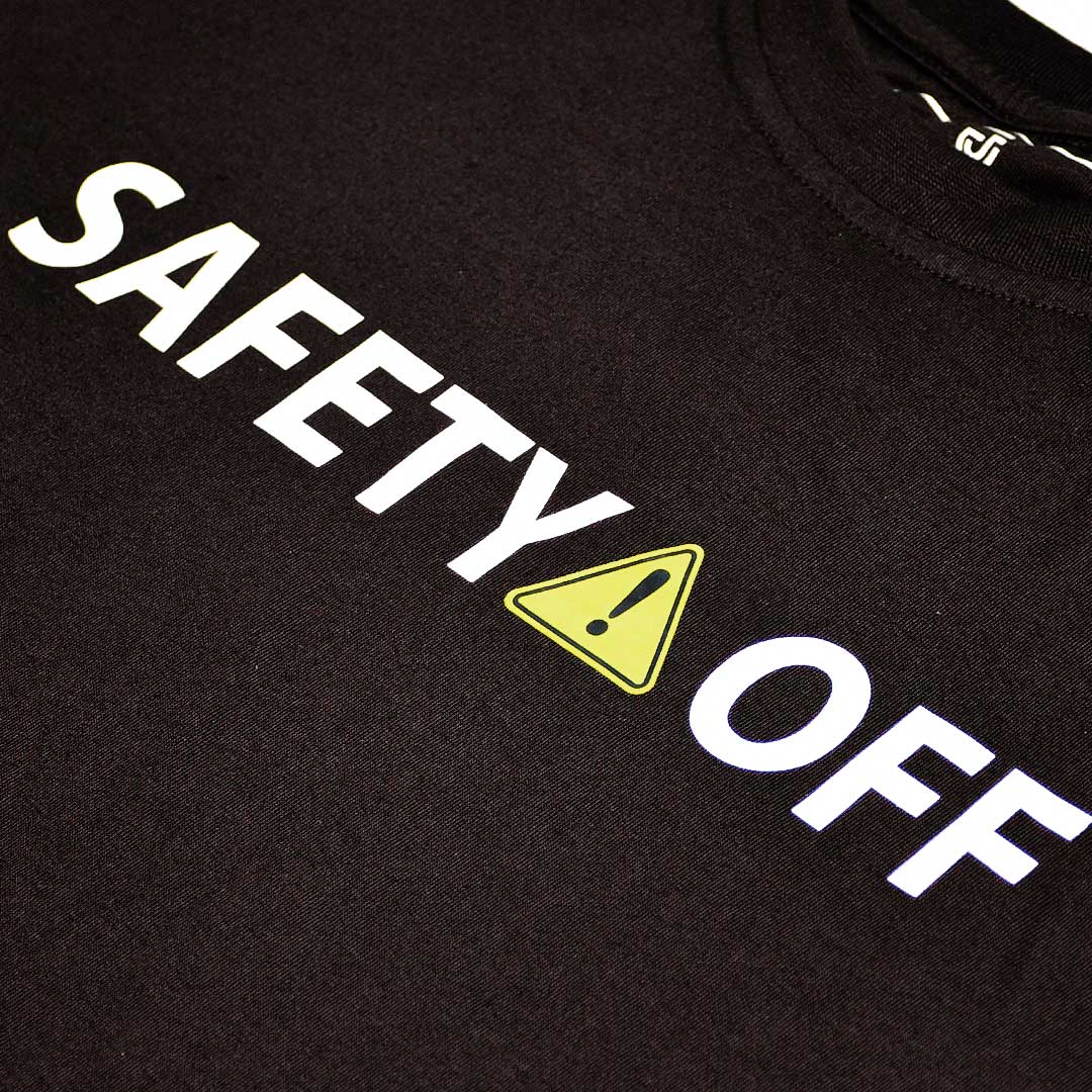 Jupiter Safety Off Cotton Graphic Tee For Men