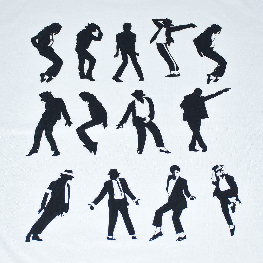 Jupiter Michael Jackson Cotton Graphic Tee For Men