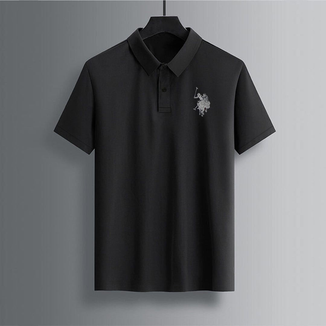 High Density Logo Cotton Polos ( With Minor Faults )