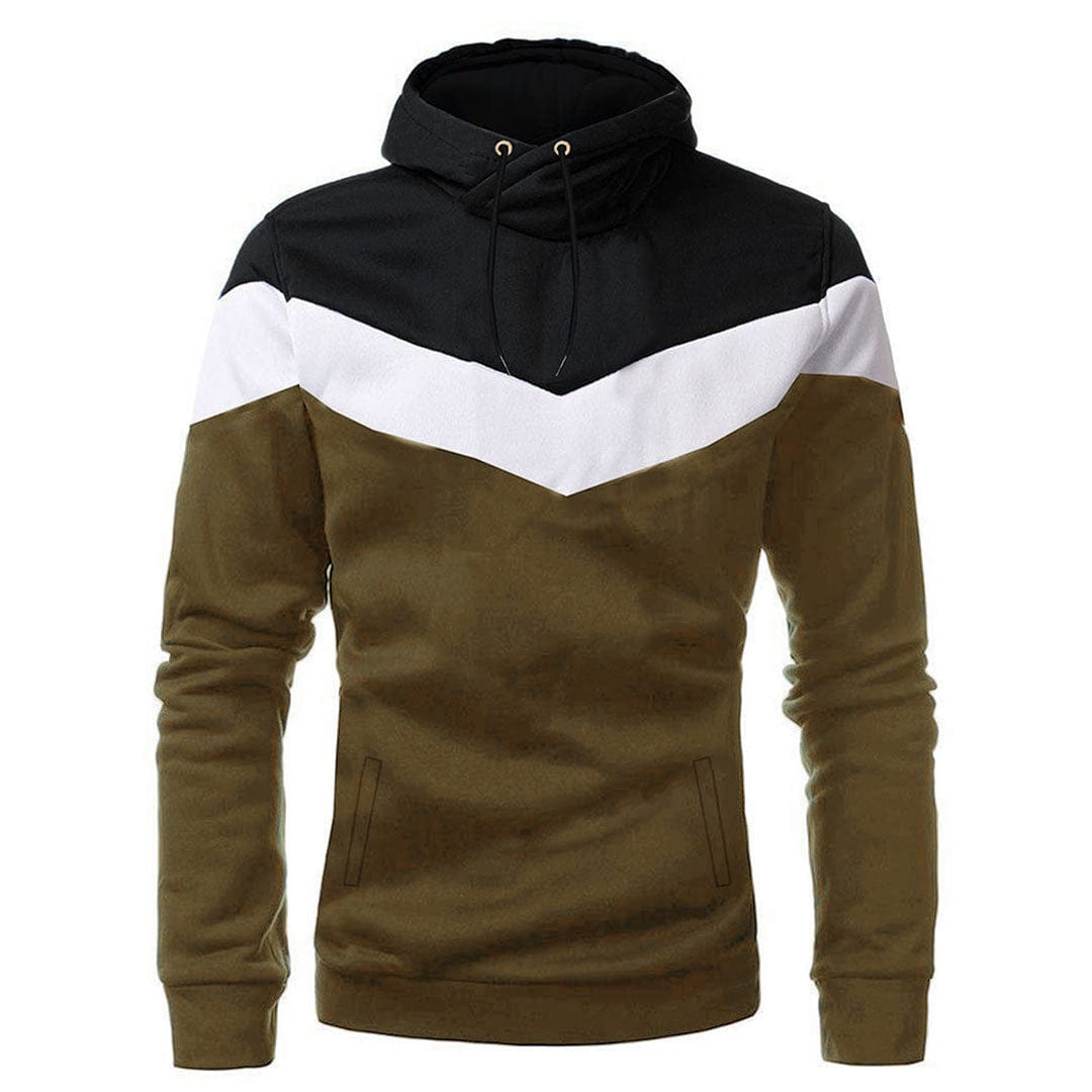 Jupiter Contrast Panel Fashion Sweatshirt