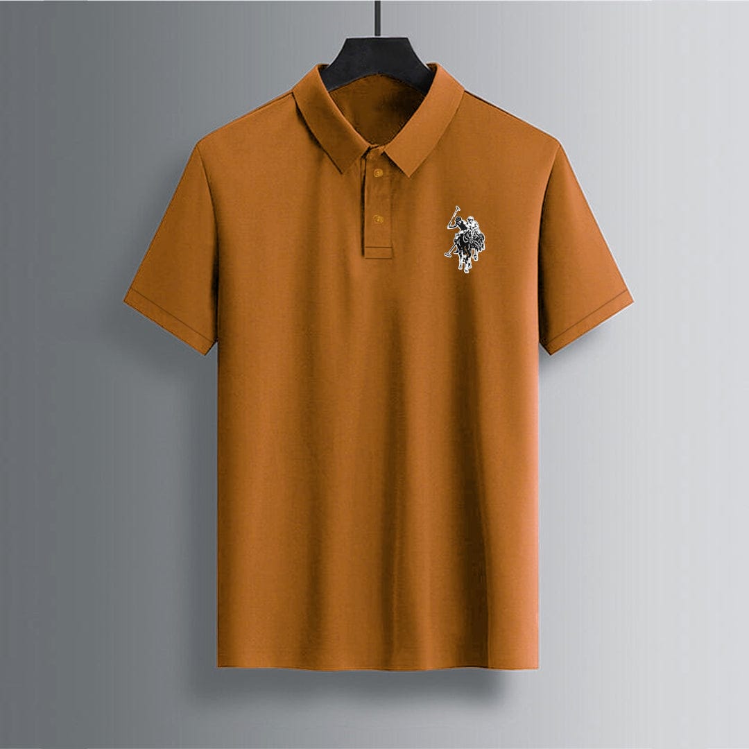 High Density Logo Superior Cotton Polos