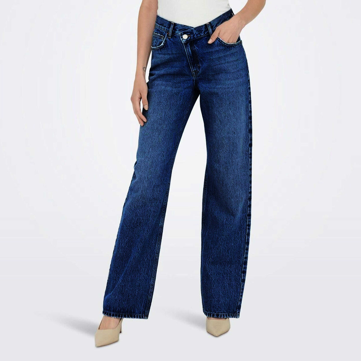 Superstar  Boot Cut Flexi Comfort Jeans For Women