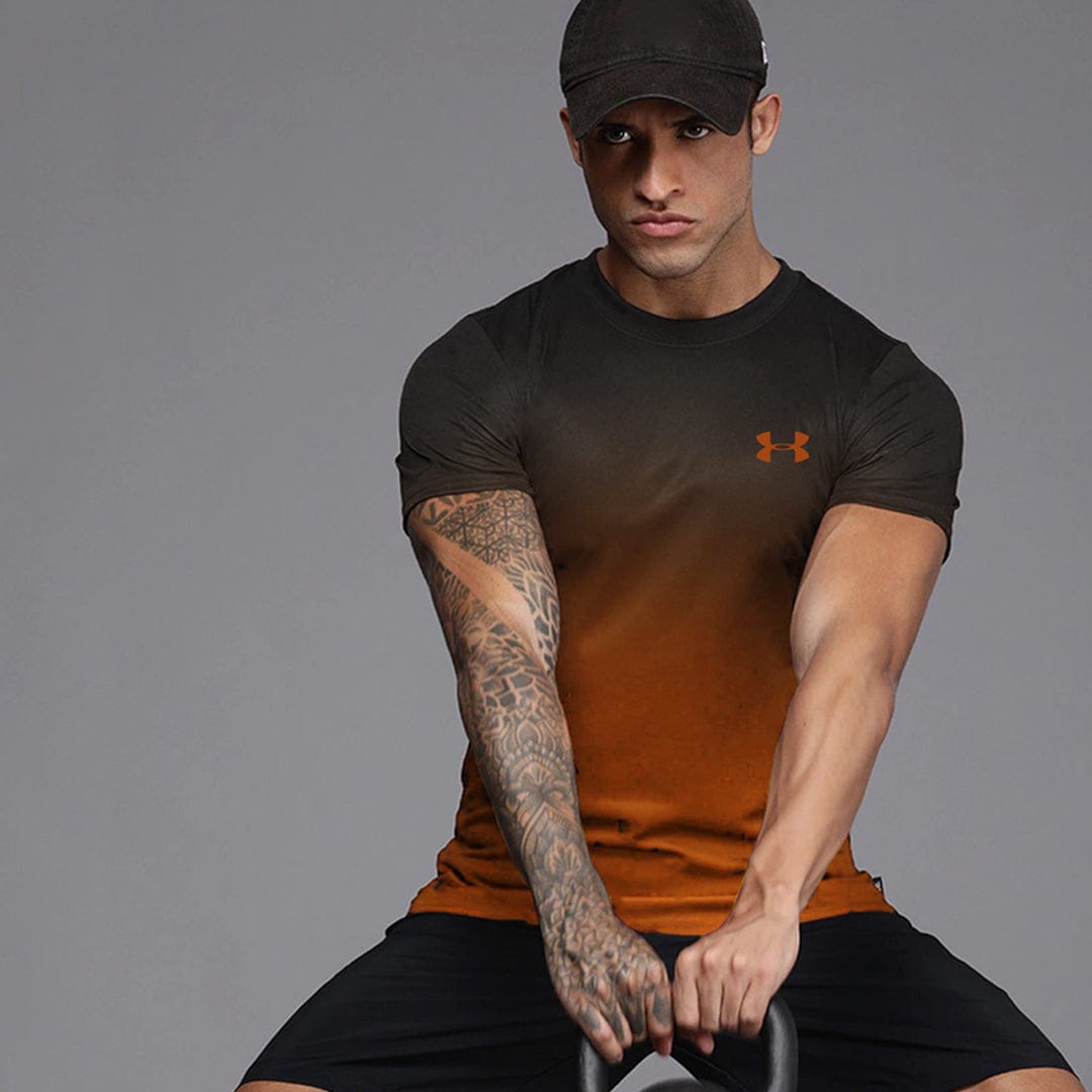 Men&#39;s Training Moisture wicking  Dry fit T-Shirt