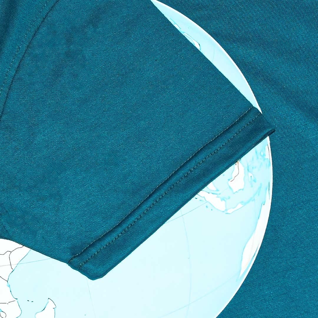 Jupiter Globe Cotton Graphic Tee For Men