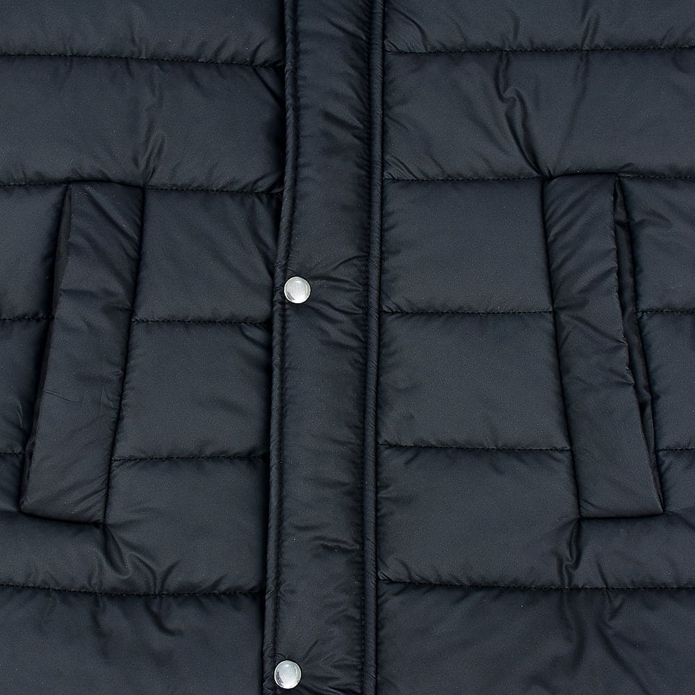 Jupiter Thick Padded Hooded Long Puffer Jacket For Men