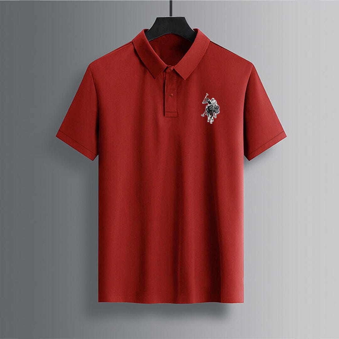 High Density Logo Superior Cotton Polos