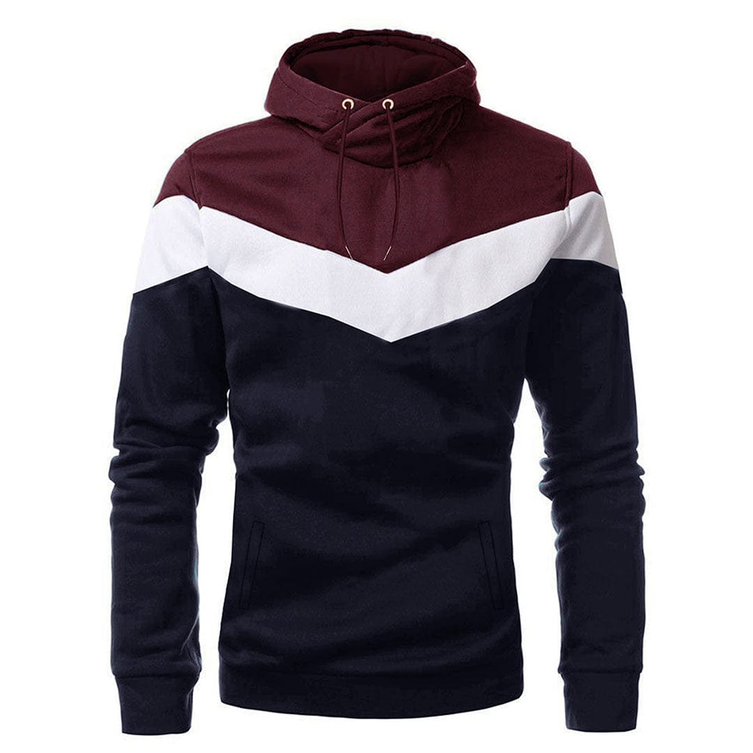 Jupiter Contrast Panel Fashion Sweatshirt