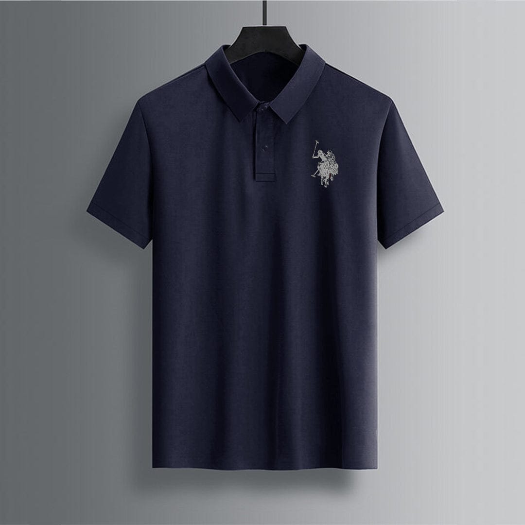 High Density Logo Cotton Polos ( With Minor Faults )