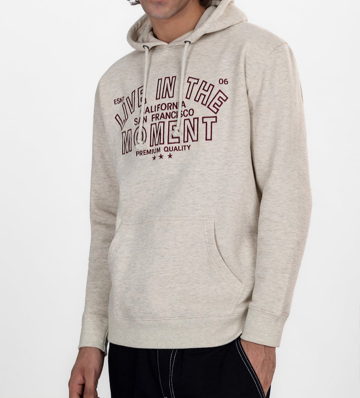 Live in the Moment Men&#39;s Hood