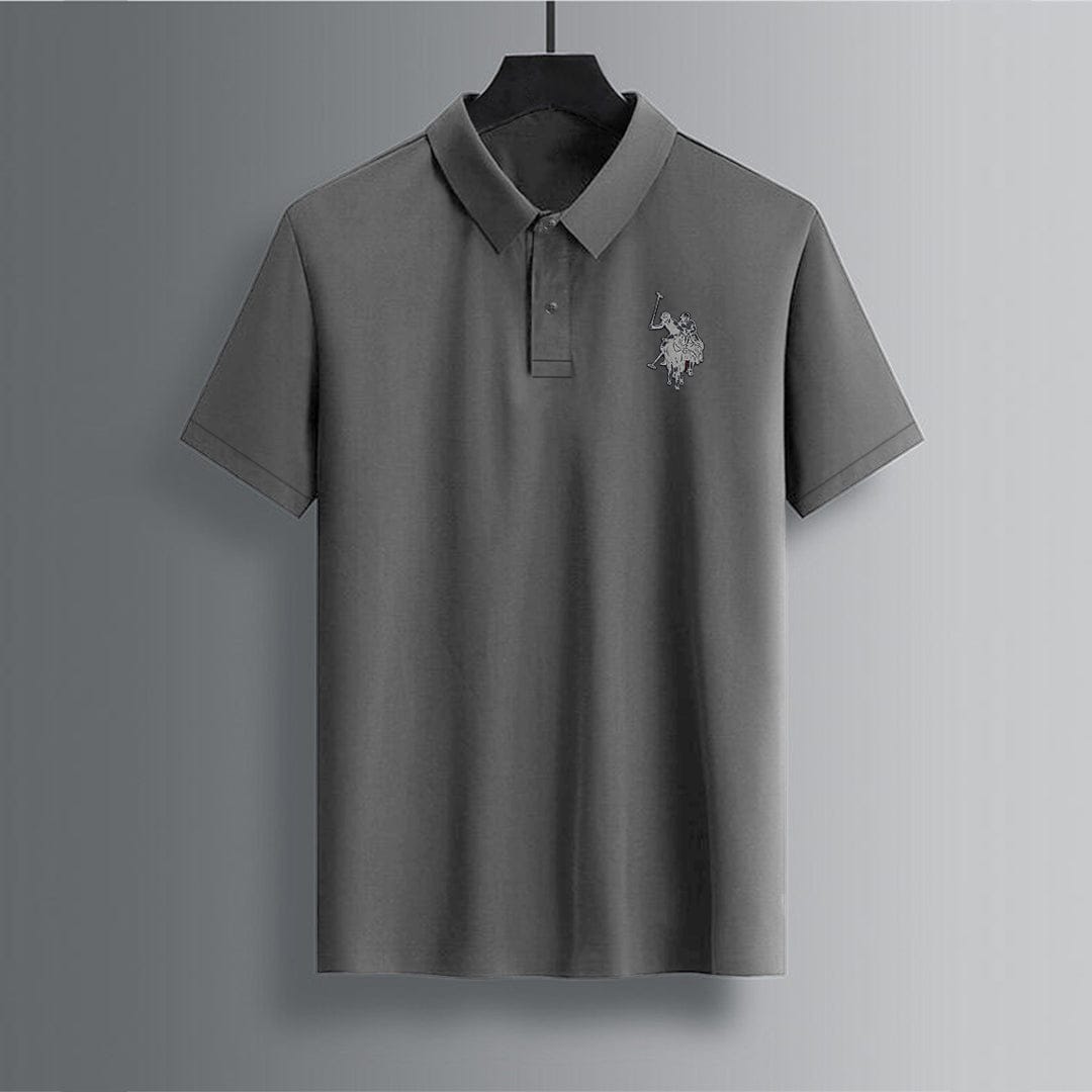 High Density Logo Cotton Polos ( With Minor Faults )