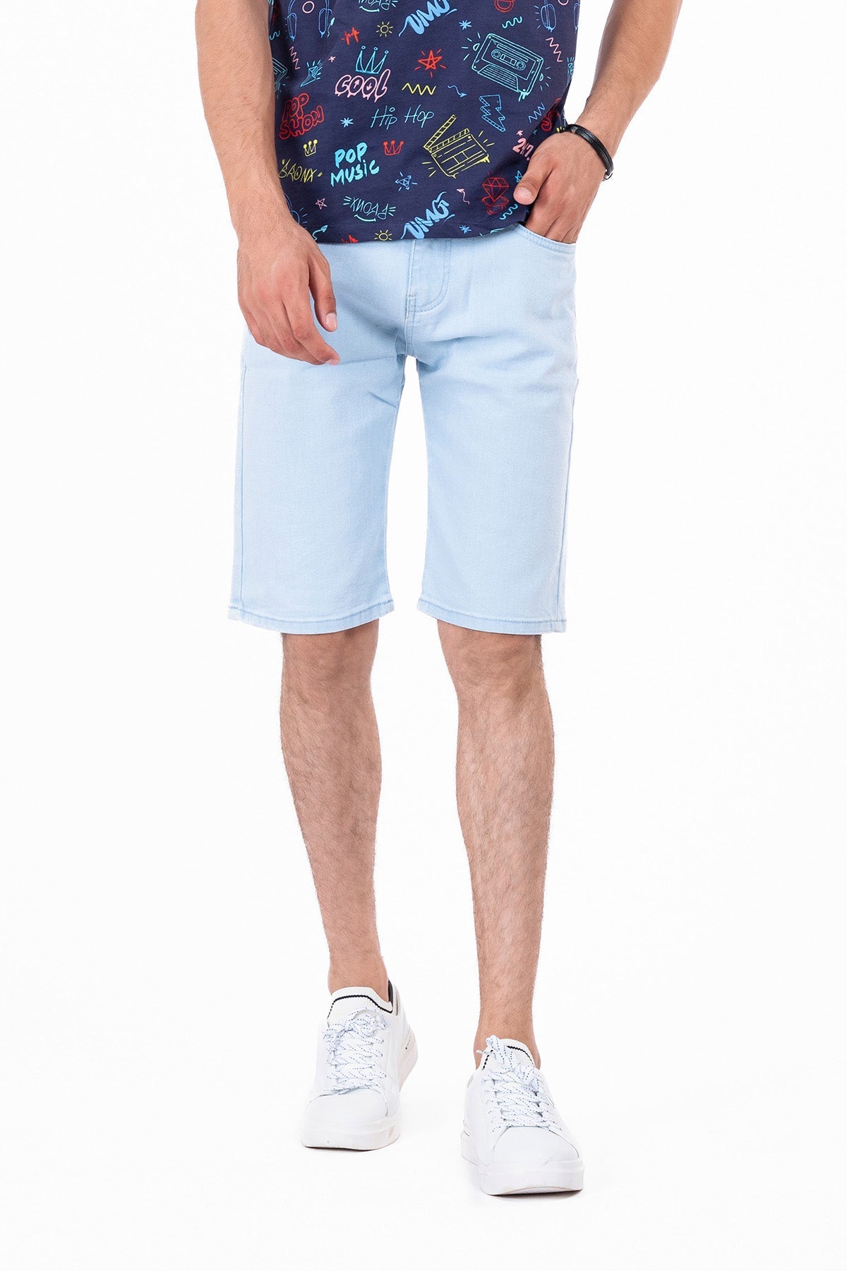 Men&#39;s Denim Shorts