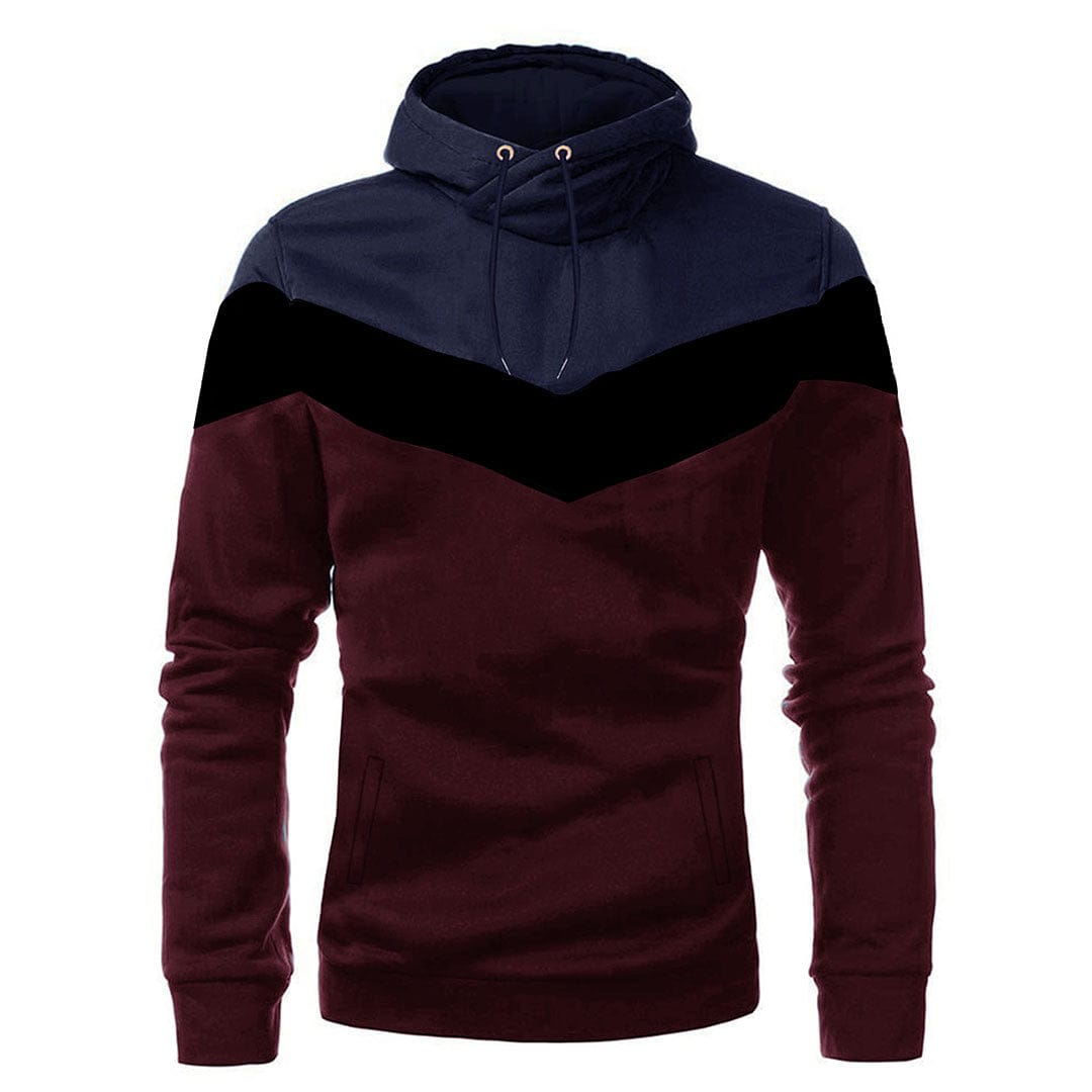 Jupiter Contrast Panel Fashion Sweatshirt