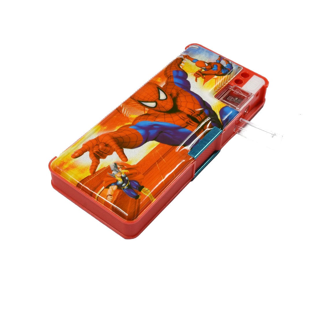 KIDS SPIDER MEN GEOMETRY BOX