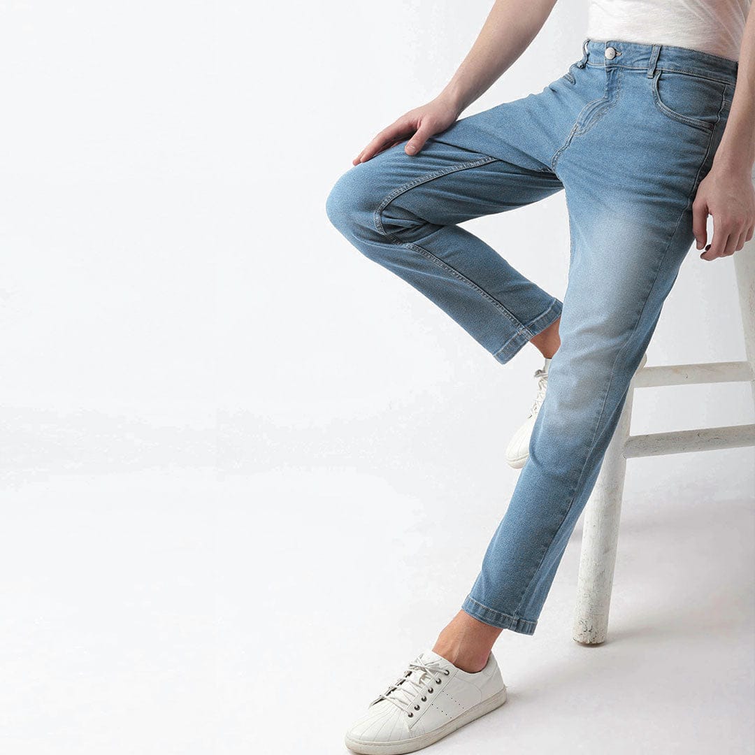 Cutt Label Comfort Stretch Slim Straight Denim