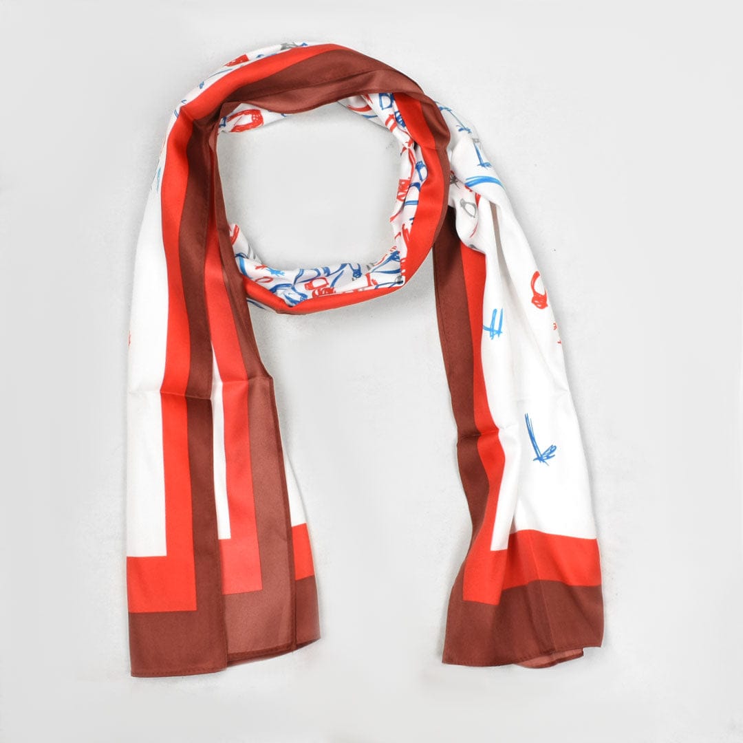 Women Scarf Silk Bandana