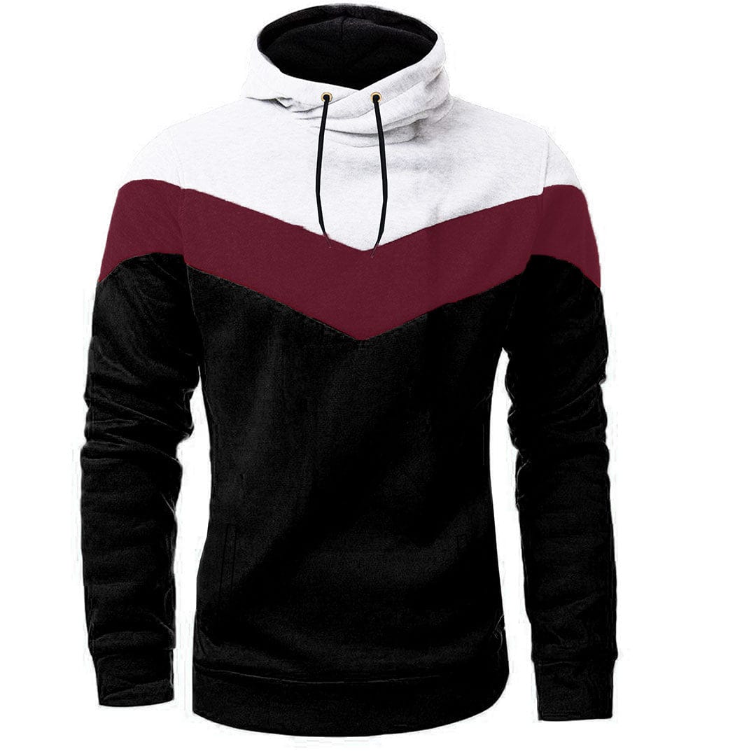 Jupiter Contrast Panel Fashion Sweatshirt