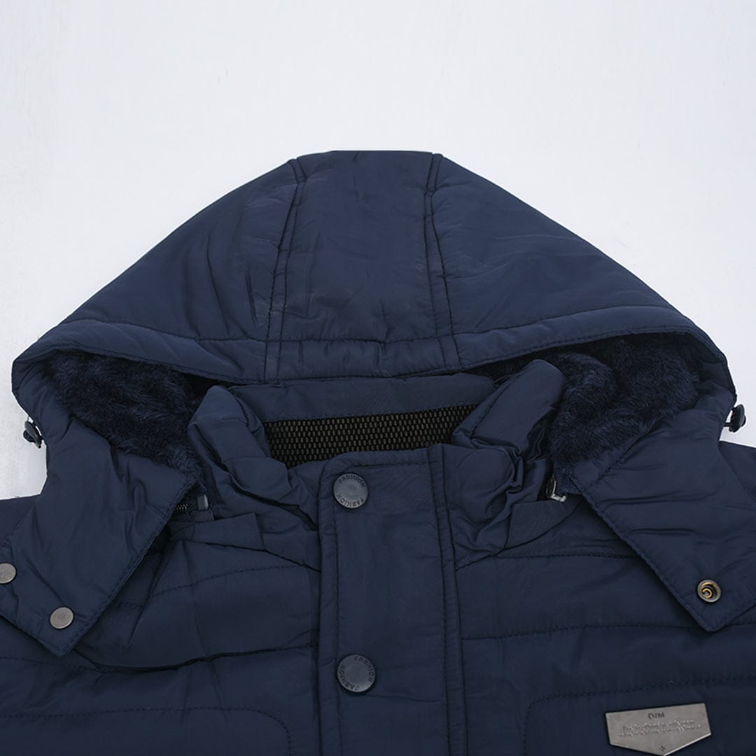 Imported Temperature control Heating thick padded puffer Jacket