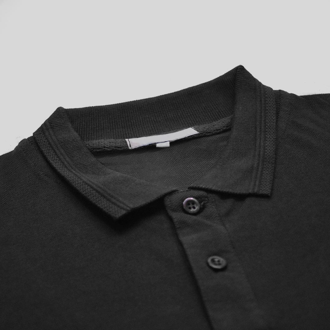 High Density Logo Cotton Polos ( With Minor Faults )