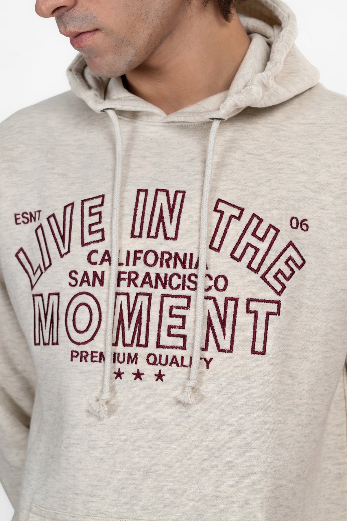 Live in the Moment Men&#39;s Hood