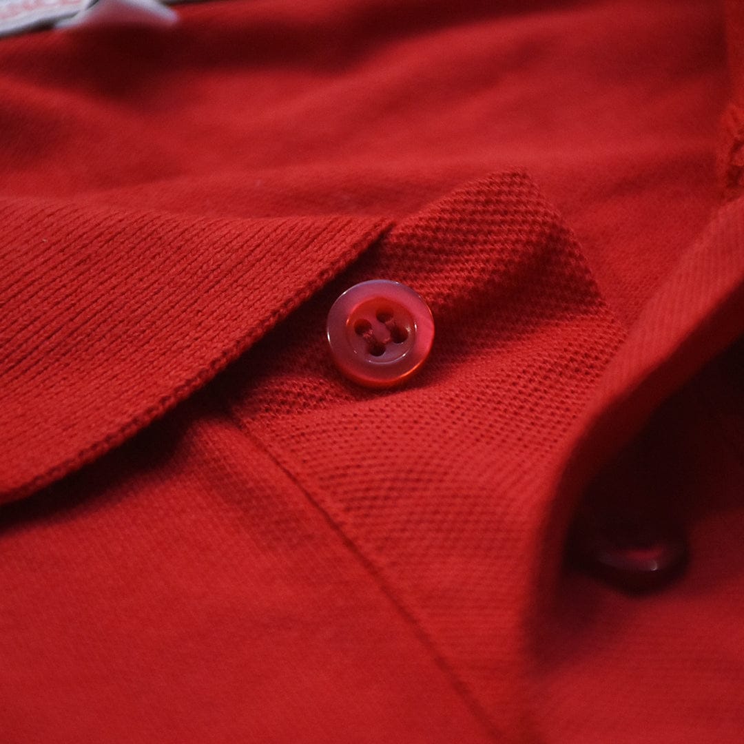 High Density Logo Superior Cotton Polos ( With Minor Faults )