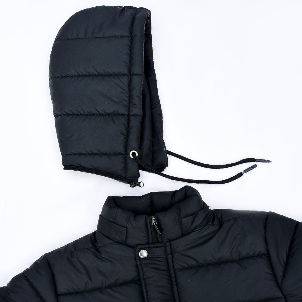 Jupiter Thick Padded Hooded Long Puffer Jacket For Men