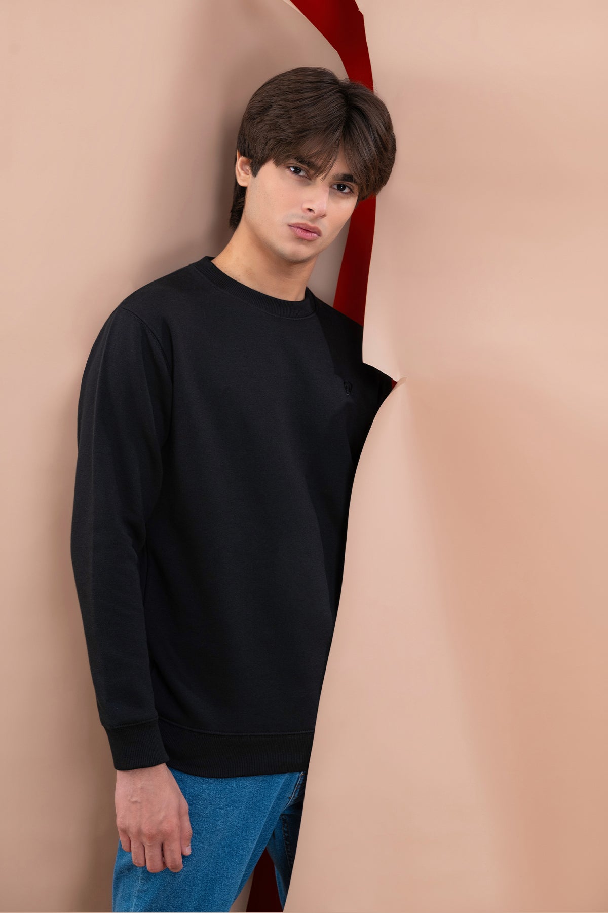 Black Fleece Men&#39;s Sweatshirt.