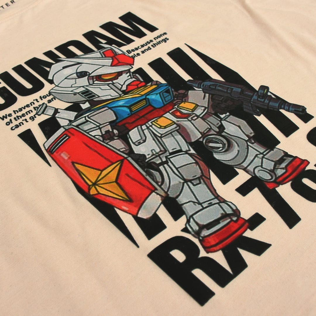 Jupiter Men&#39;s Oversized Off Shoulder Mini Robo Tee Shirt ( with minor fault )