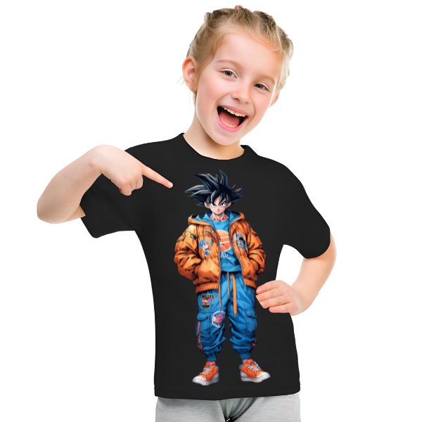 Dragon Ball1 T Shirt For Kids