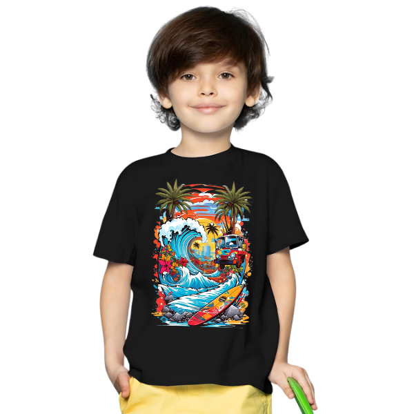 SUMMER SURF SHIRT FOR KIDS