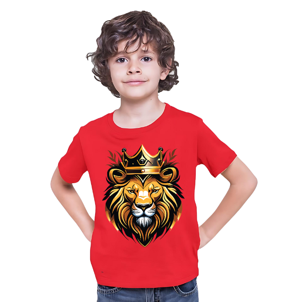 GOLDEN LION SHIRT FOR KIDS