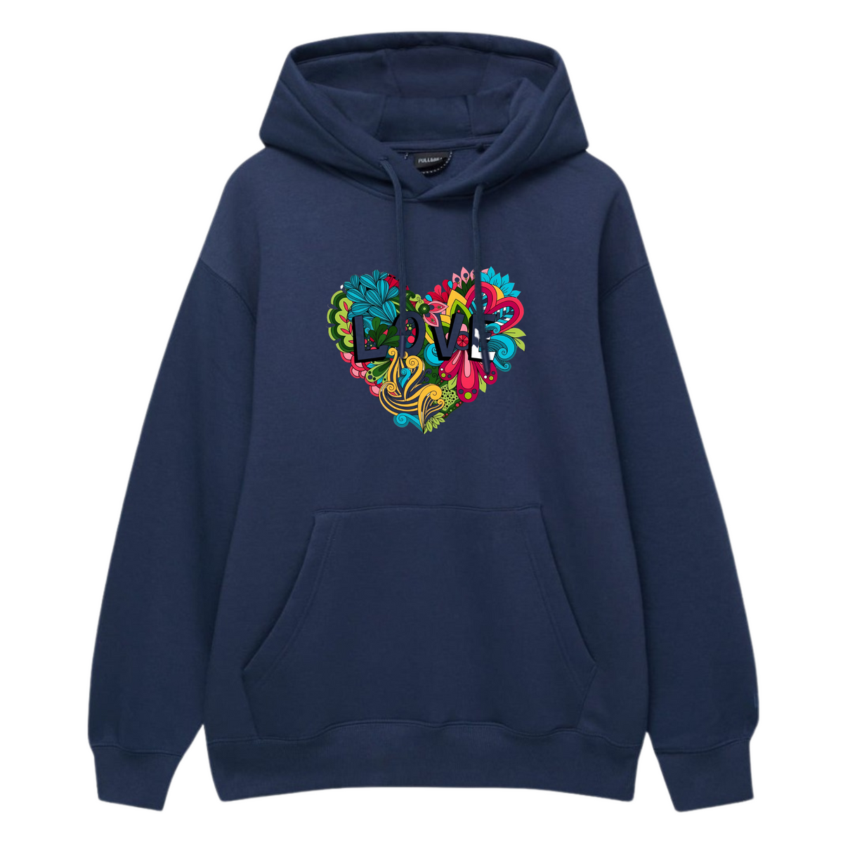 Colorful Love Hoodie