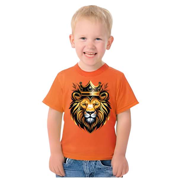 GOLDEN LION SHIRT FOR KIDS