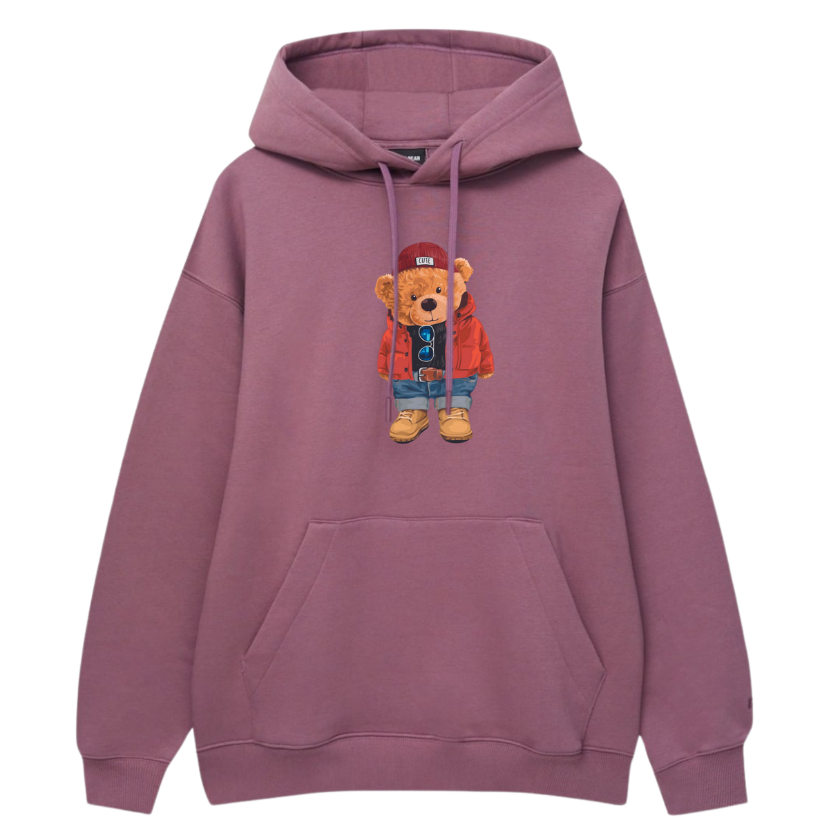 Cute Polo Bear Hoodie