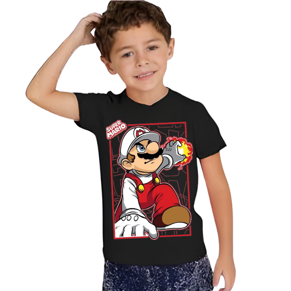 Super Mario T Shirt For Kids