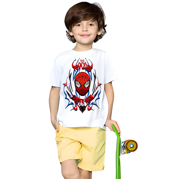 Spider Man T Shirt For Kids