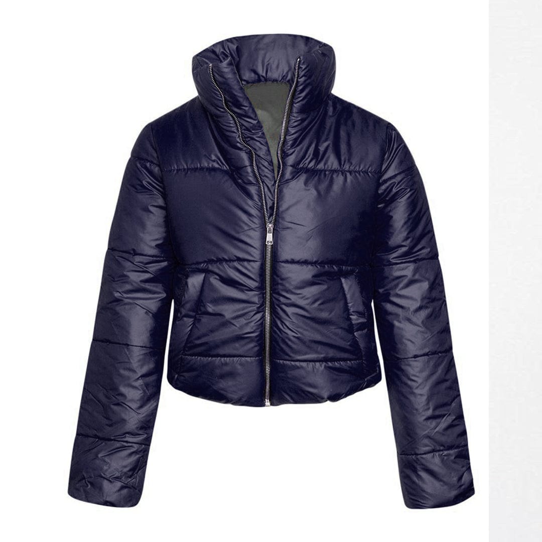 Women’s cropped padded puffer jacket