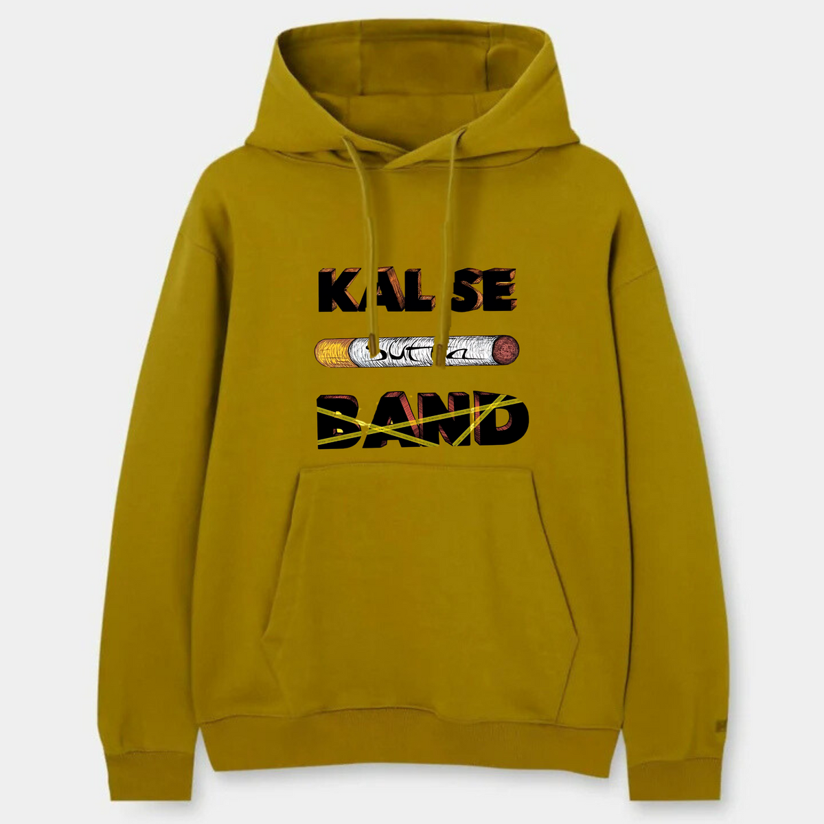 Kal Se Sutta Band Hoodie