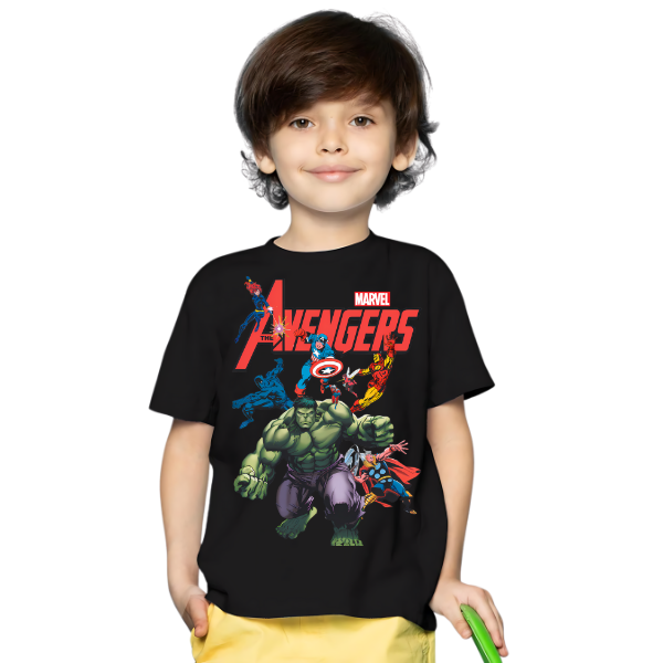 AVENGERS KIDS SHIRT