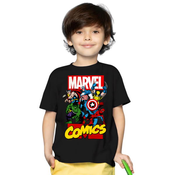 MARVEL KIDS T SHIRT