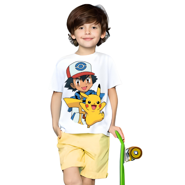 Pokemon T Shirt For Kids