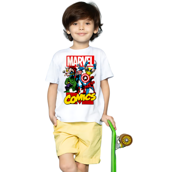 MARVEL KIDS T SHIRT