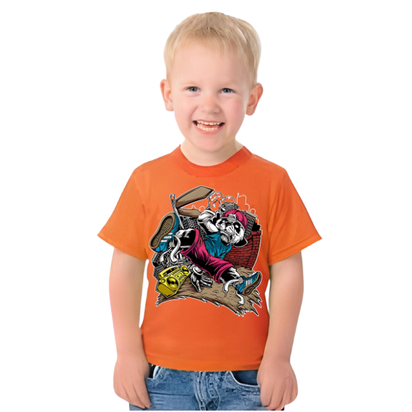 DJ BEAR T Shirt for Kid