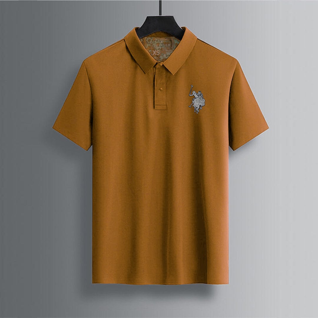 High Density Logo Cotton Polos ( With Minor Faults )