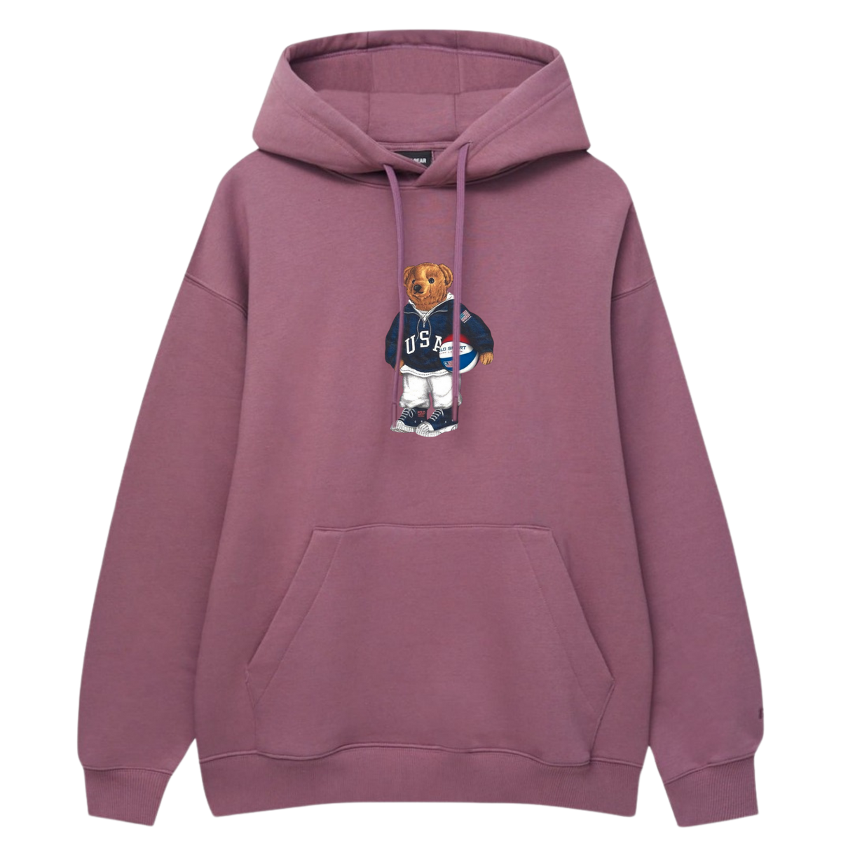 Football Bear Hoodie